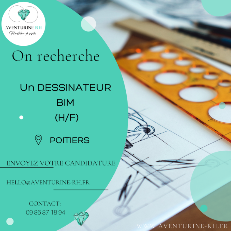 DESSINATEUR BIM (H/F) A POITIERS
