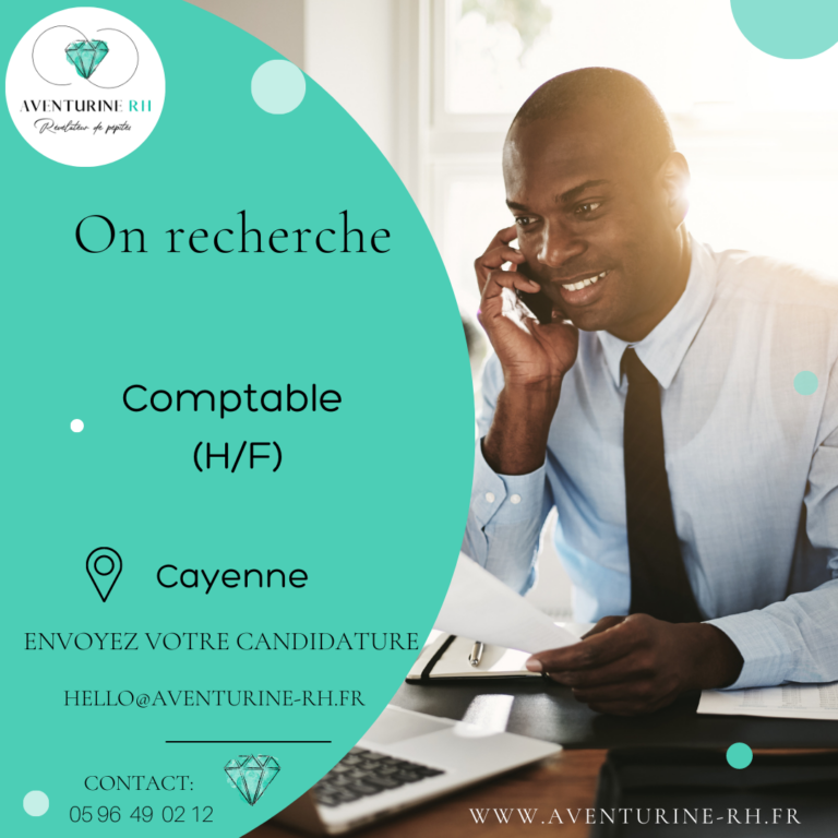COMPTABLE (H/F) A CAYENNE