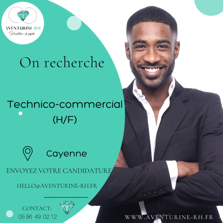TECHNICO-COMMERCIAL (H/F) EN GUYANE