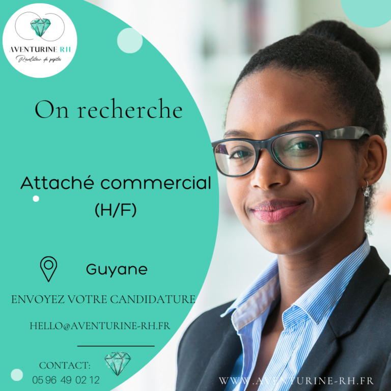 ATTACHE COMMERCIAL (H/F) EN GUYANE