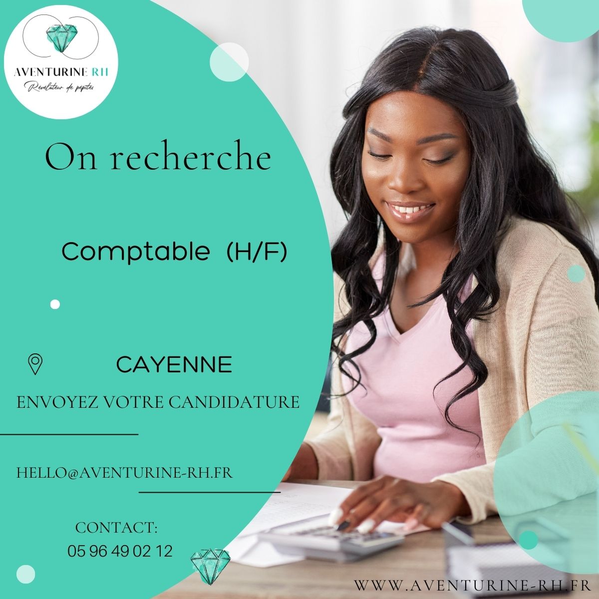 AVENTURINE RH de Recrutement France et DOM TOM