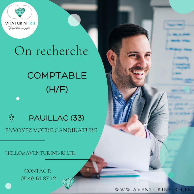 COMPTABLE (H/F) A PAUILLAC (33)