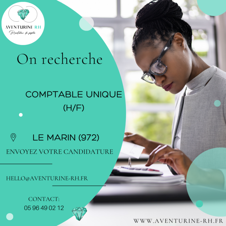 COMPTABLE UNIQUE (H/F) AU MARIN