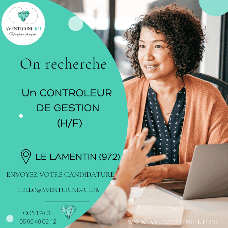 CONTROLEUR DE GESTION OPERATIONNEL (H/F) EN MARTINIQUE