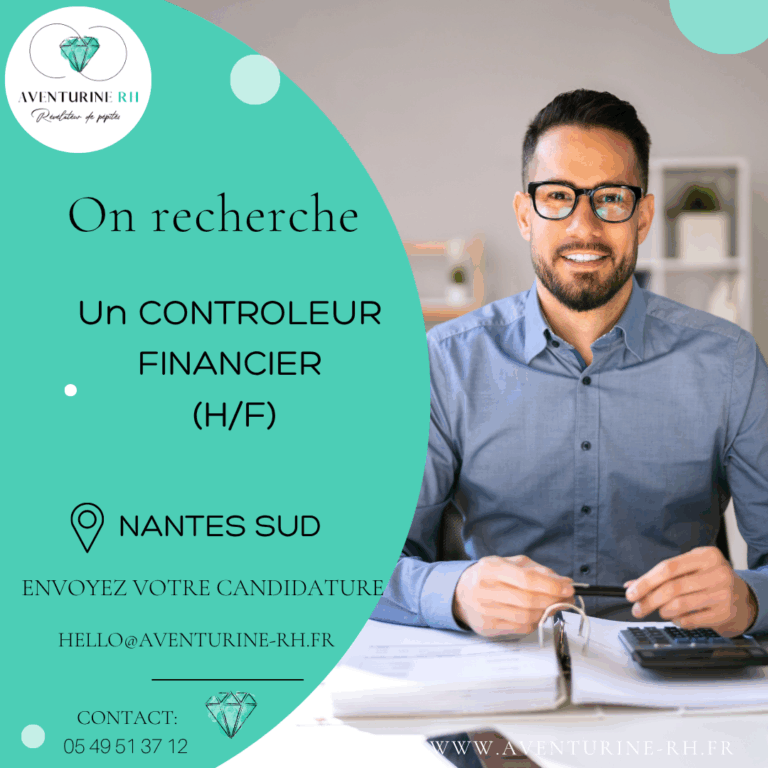 CONTROLEUR FINANCIER (H/F) AU SUD LOIRE