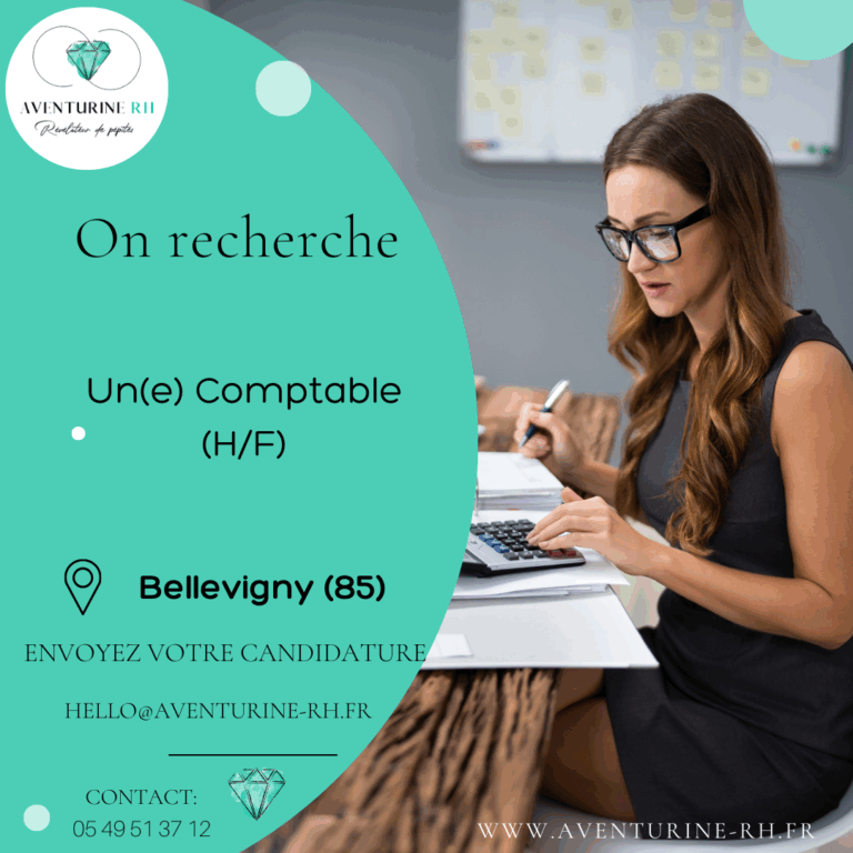 COMPTABLE (H/F) A BELLEVIGNY