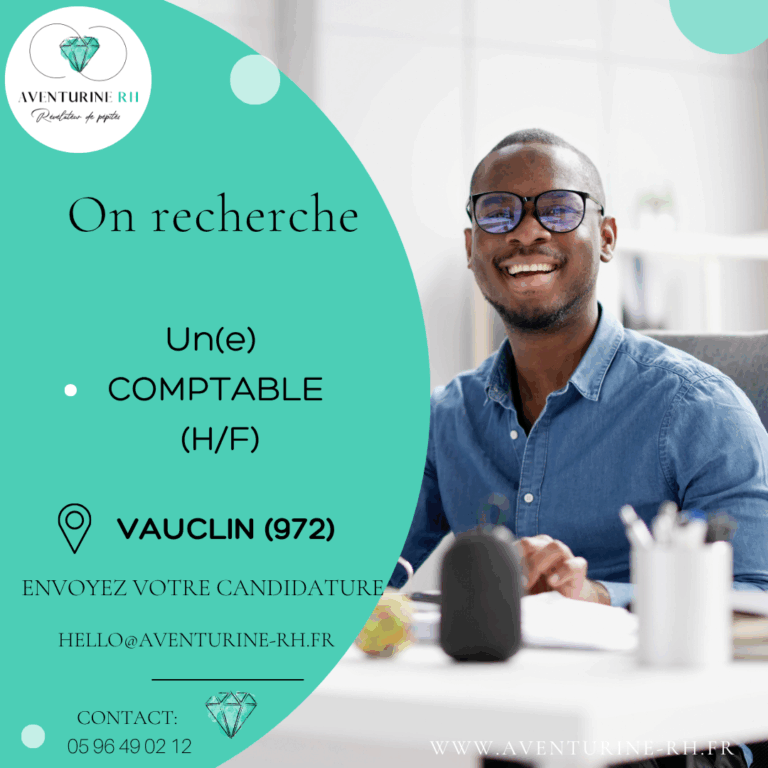 COMPTABLE (H/F) EN MARTINIQUE