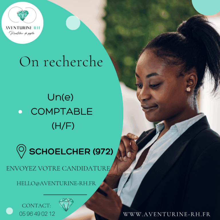 COMPTABLE (H/F) EN MARTINIQUE