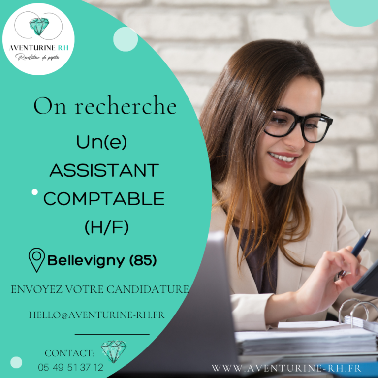 ASSISTANT COMPTABLE (H/F) A BELLEVIGNY