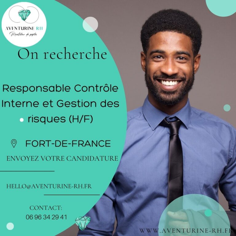 Responsable Contrôle Interne et Gestion des risques H/F –