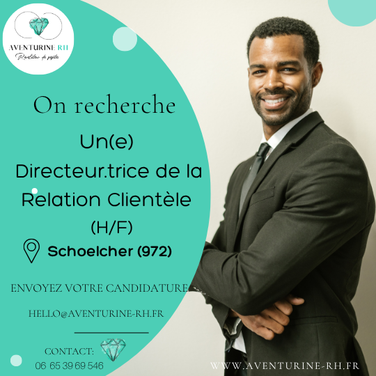 DIRECTEUR DE LA RELATION CLIENTELE (H/F) EN MARTINIQUE
