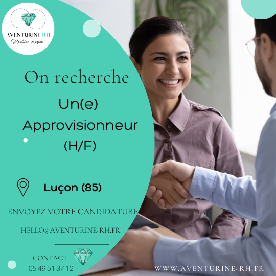 APPROVISIONNEUR (H/F)