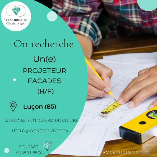 PROJETEUR FACADES (H/F) A LUCON